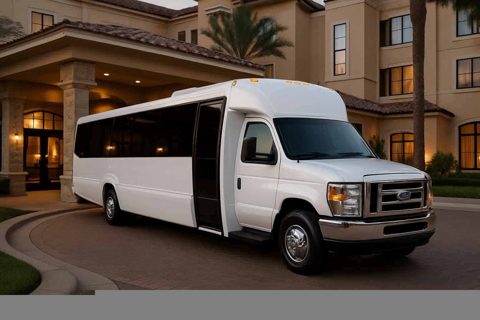 Shuttle Buses in Sugar Land Texas