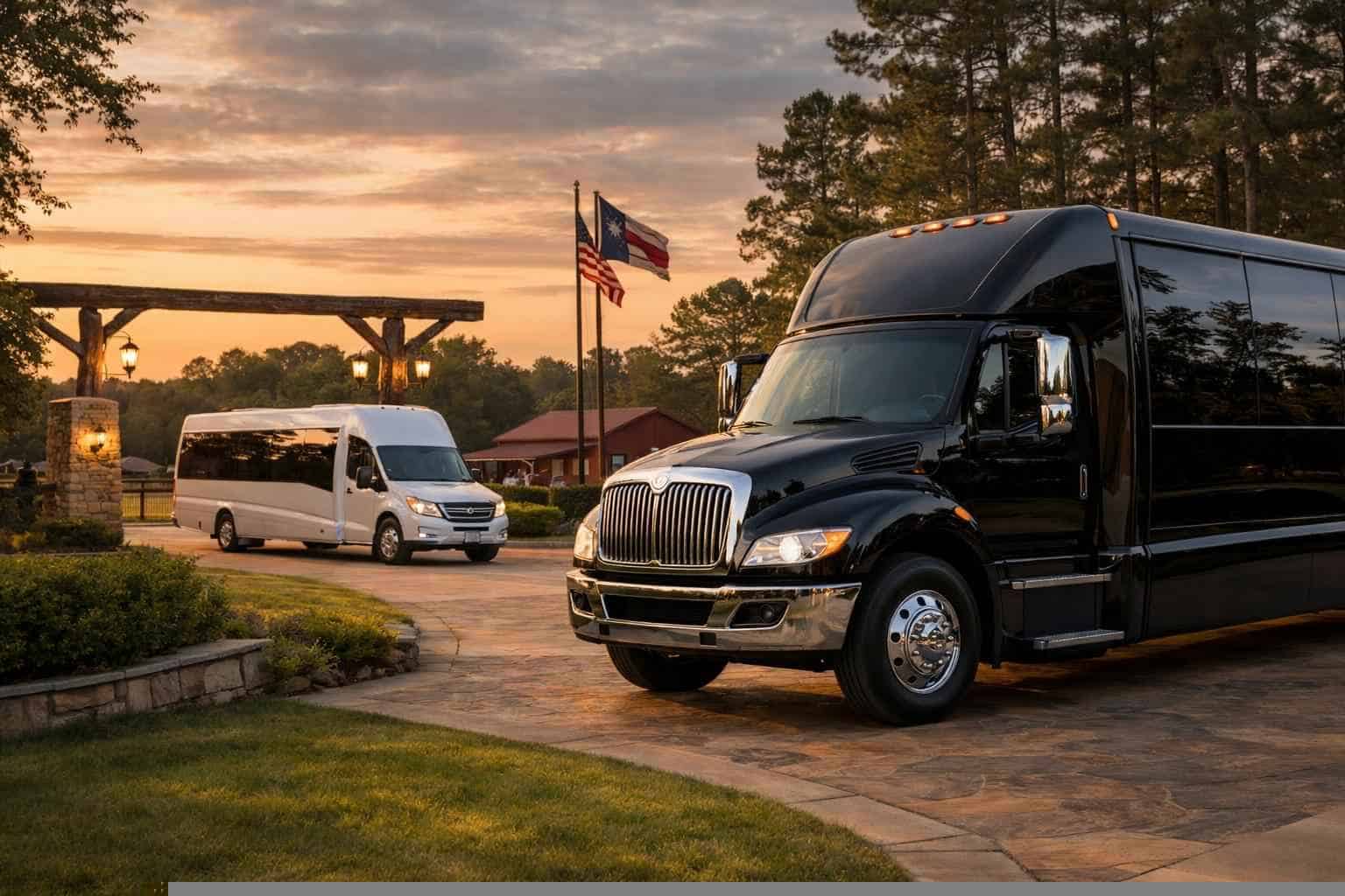 Shuttle Buses in Tomball Texas