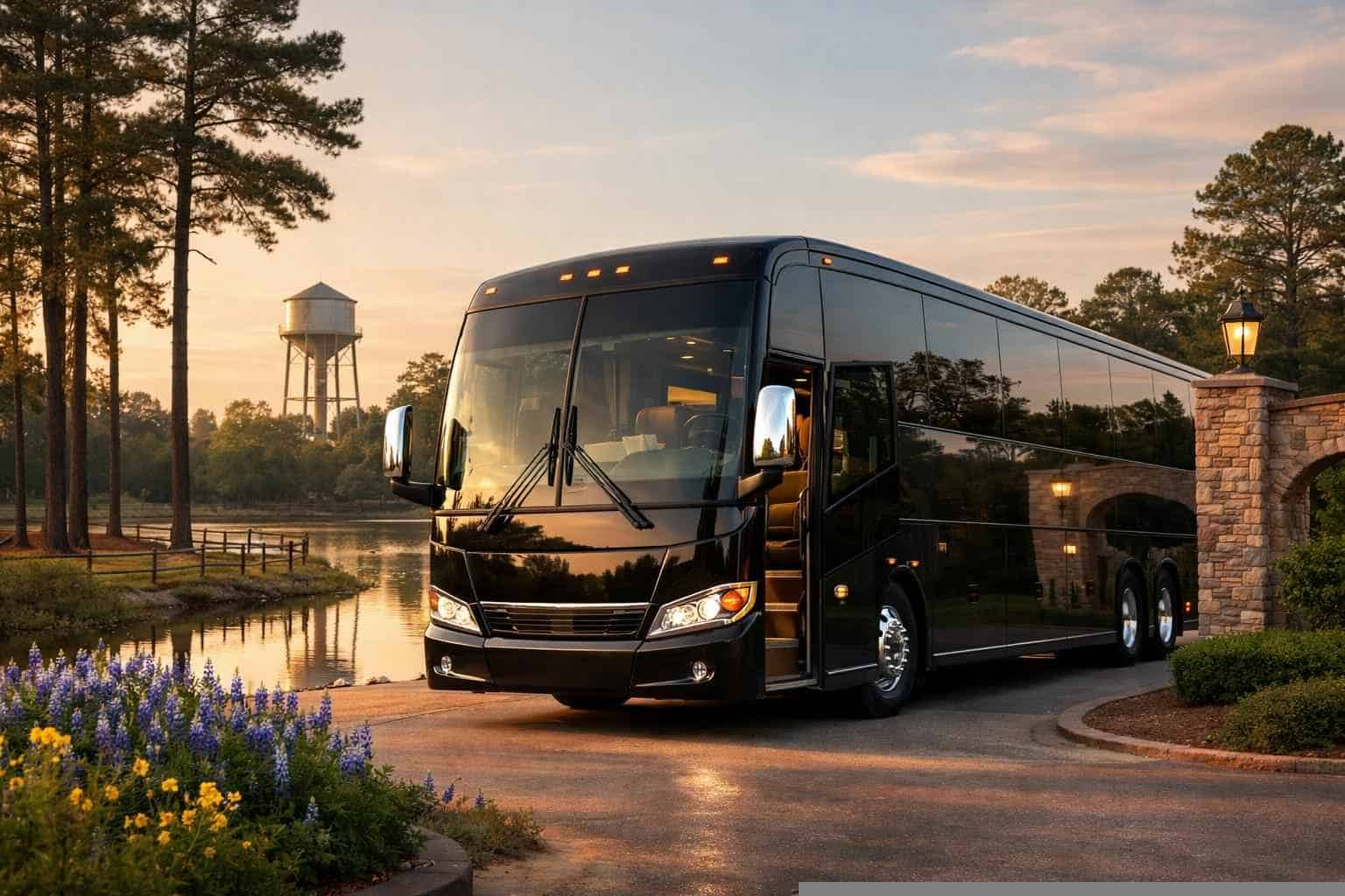 Spring Texas Bus Rental