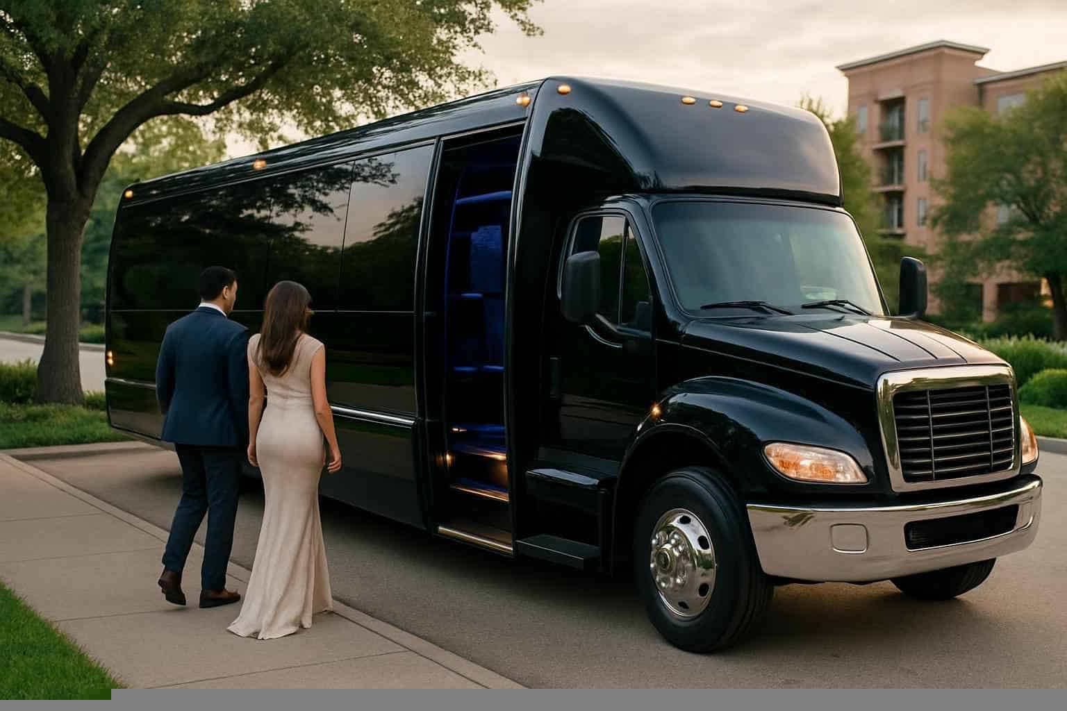 Spring Texas Party Bus Rental
