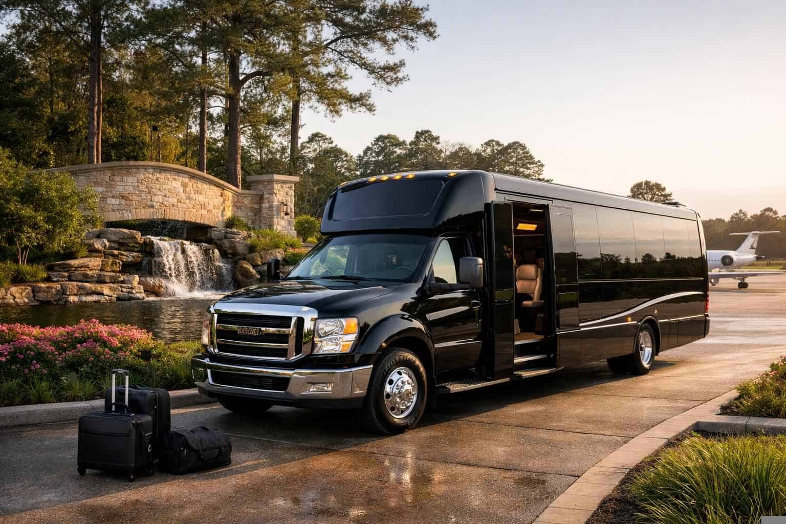 Spring Texas Shuttle Bus Rental