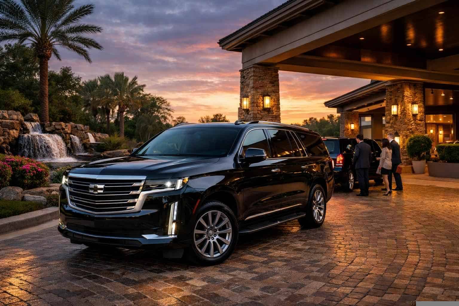 Spring Texas SUV Car Service