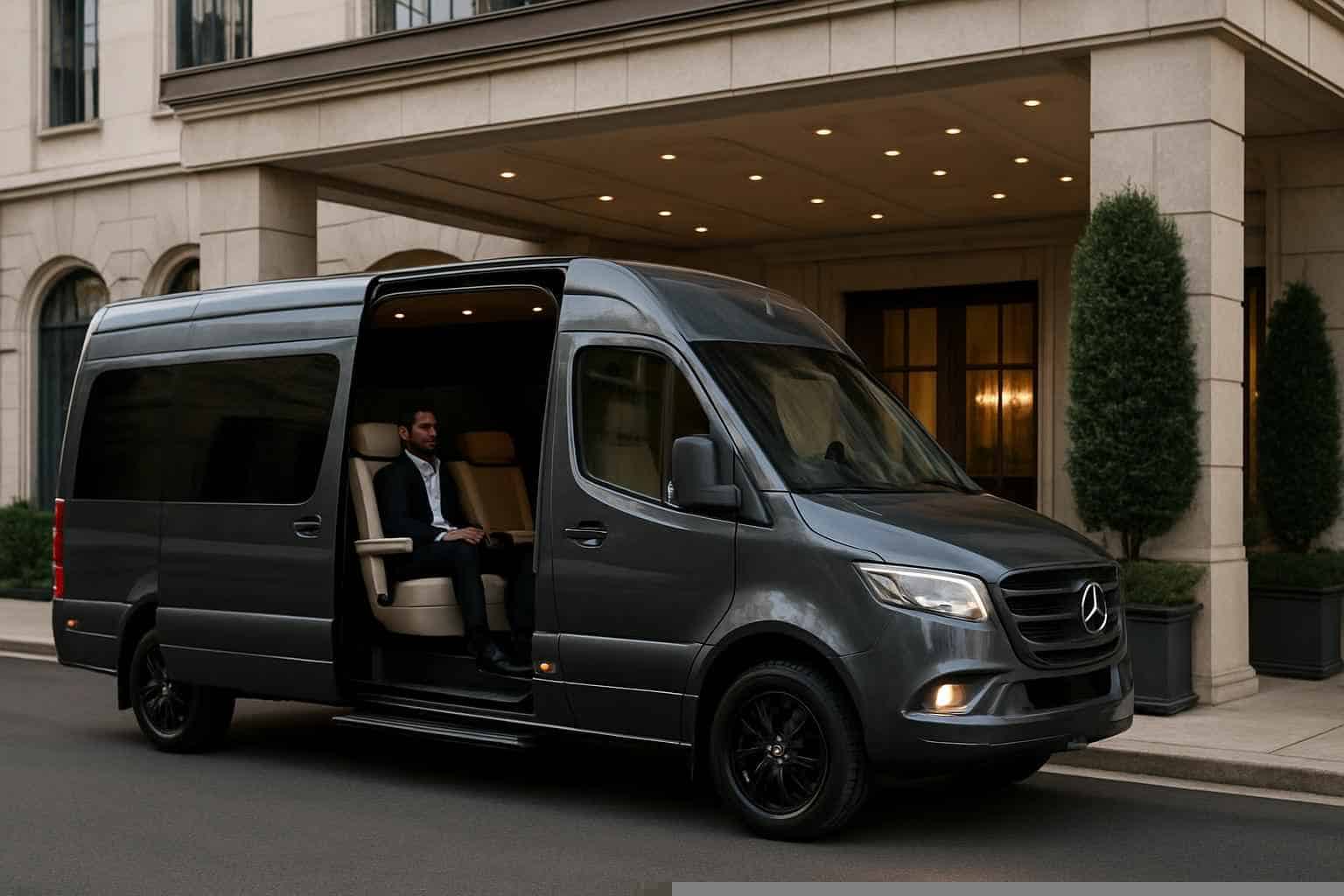 Sprinter Van Rental with Driver Conroe TX