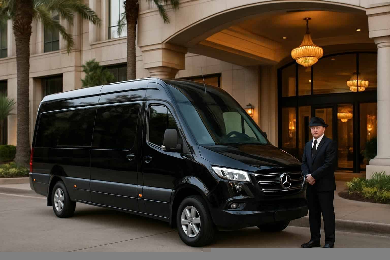 Sprinter Van Rental With Driver Houston TX