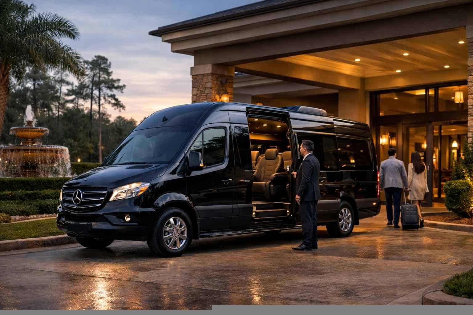 Sprinter Van Rental With Driver Humble TX