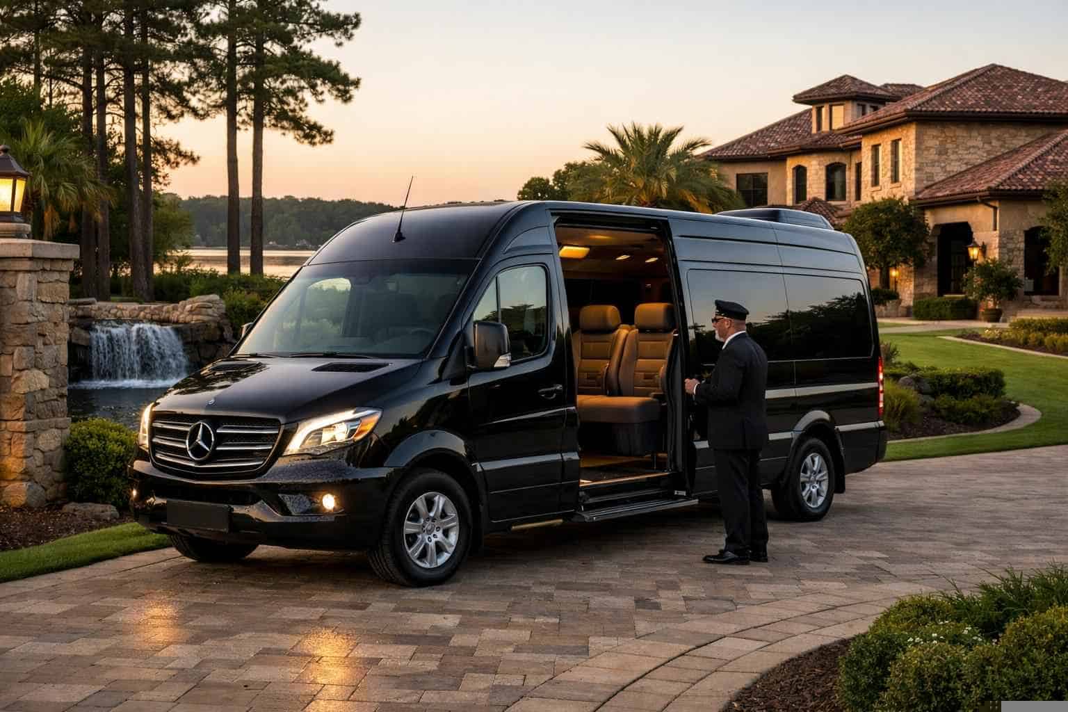 Sprinter Van Rental with Driver in Cypress Texas