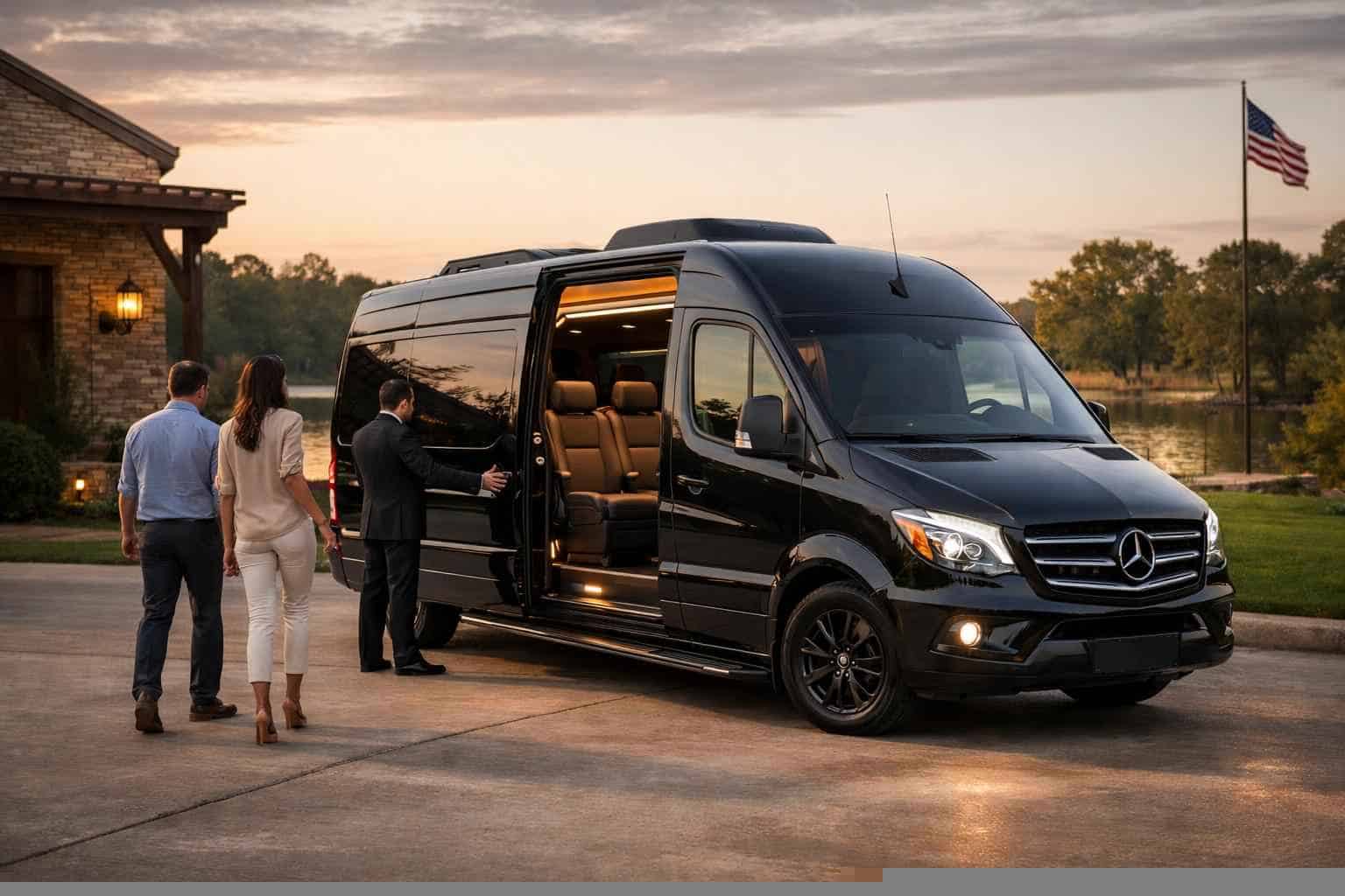 Sprinter Van Rental With Driver In Humble Texas