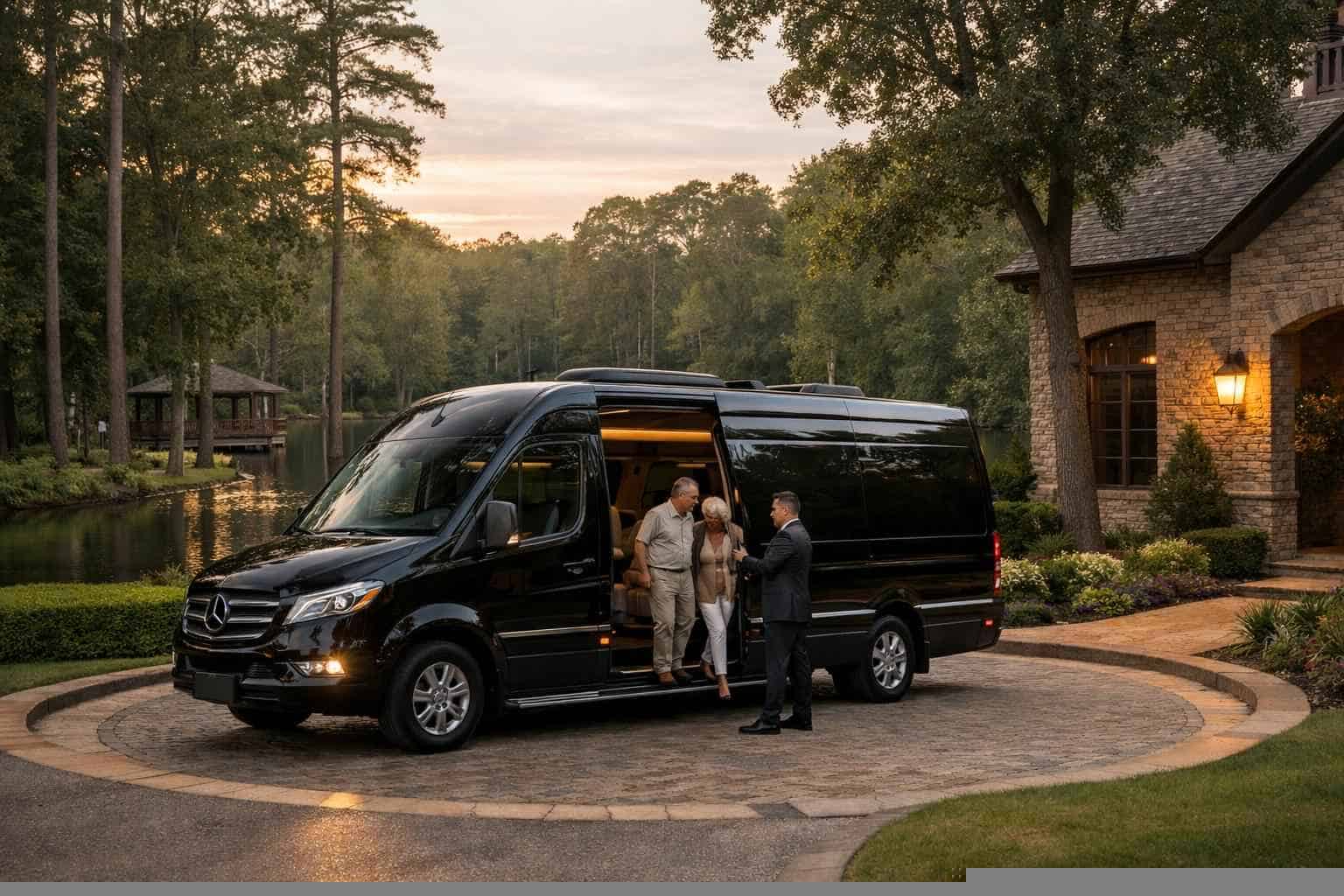 Sprinter Van Rental with Driver in Kingwood Texas