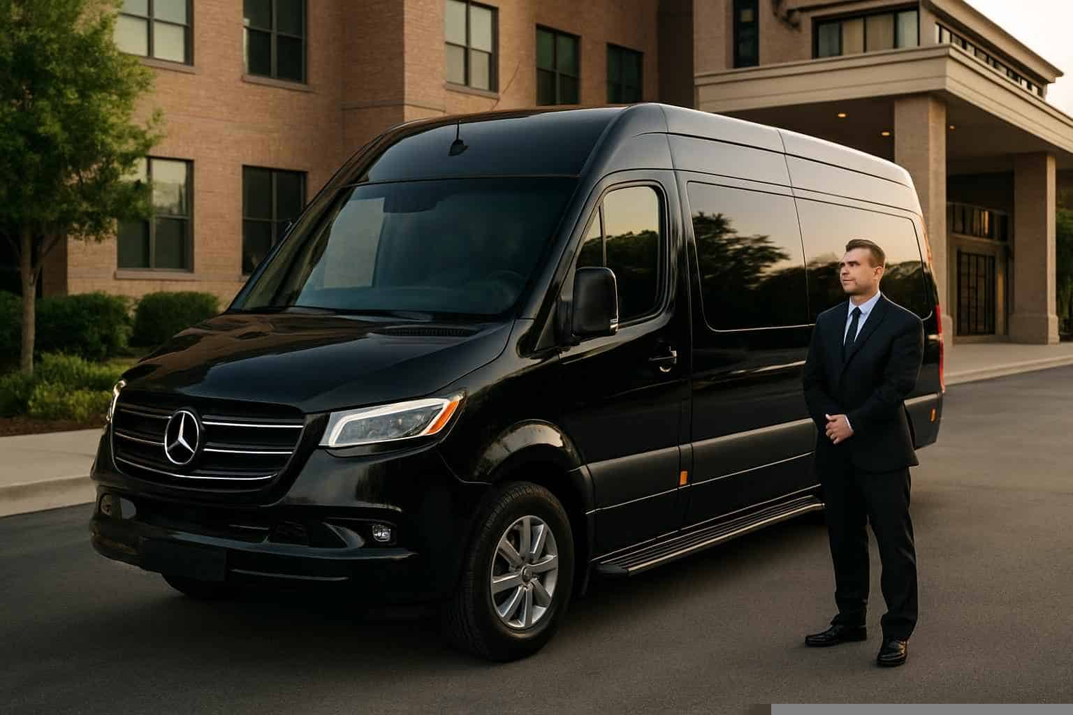 Sprinter Van Rental with Driver in Missouri City Texas