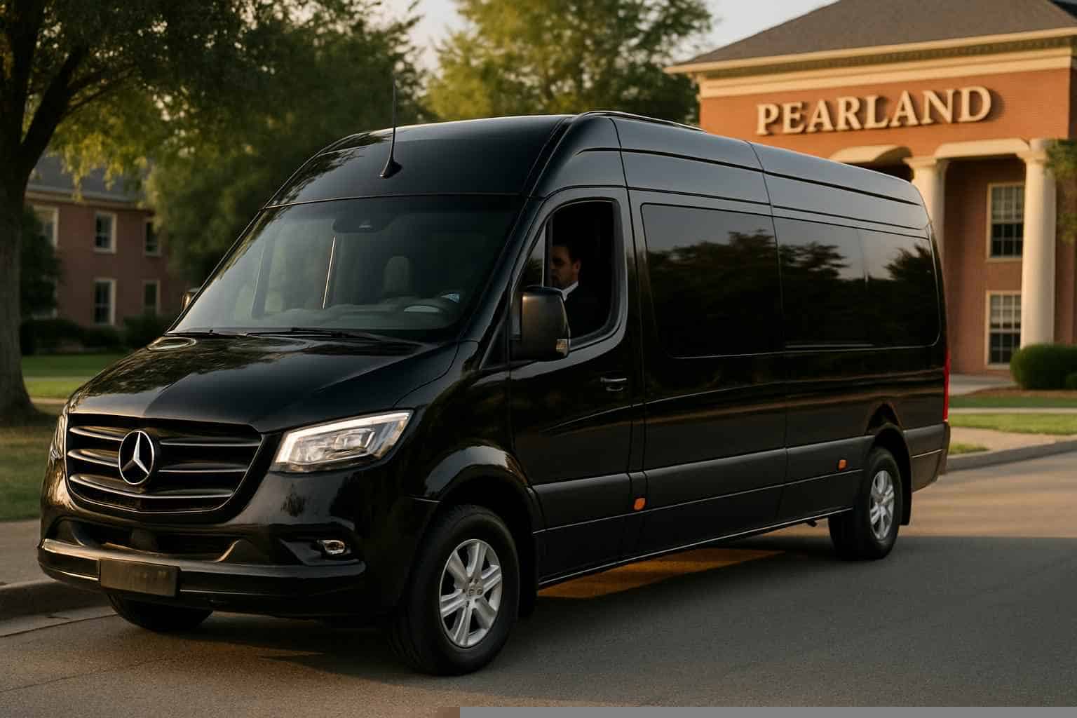 Sprinter Van Rental with Driver in Pearland Texas
