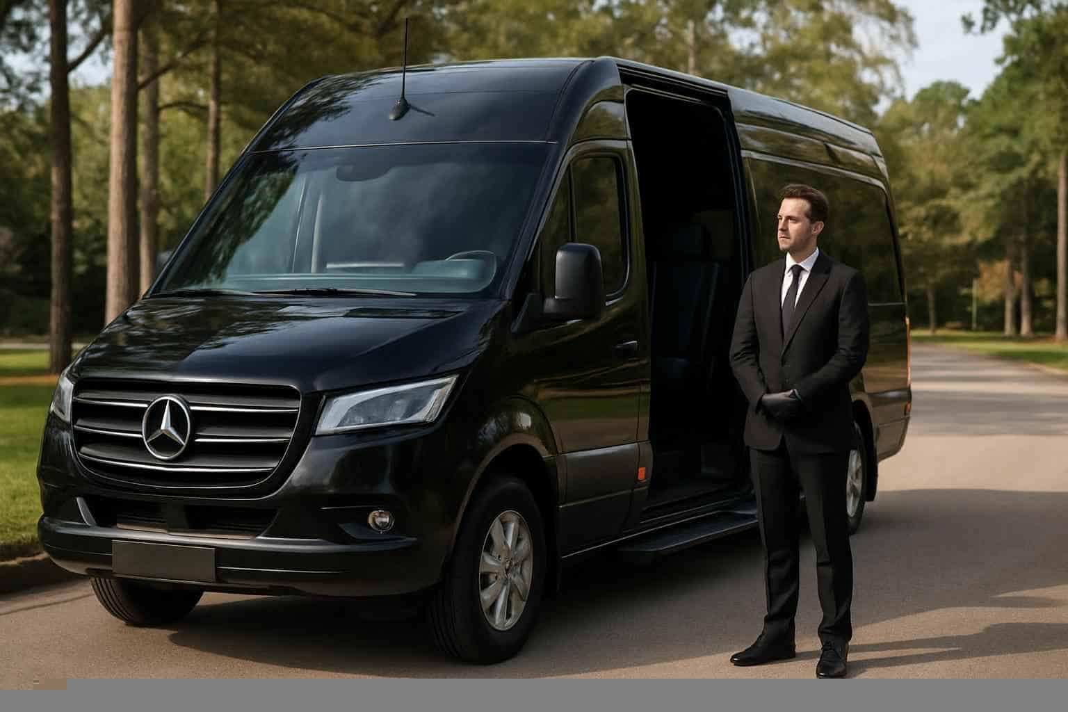 Sprinter Van Rental with Driver in Spring Texas