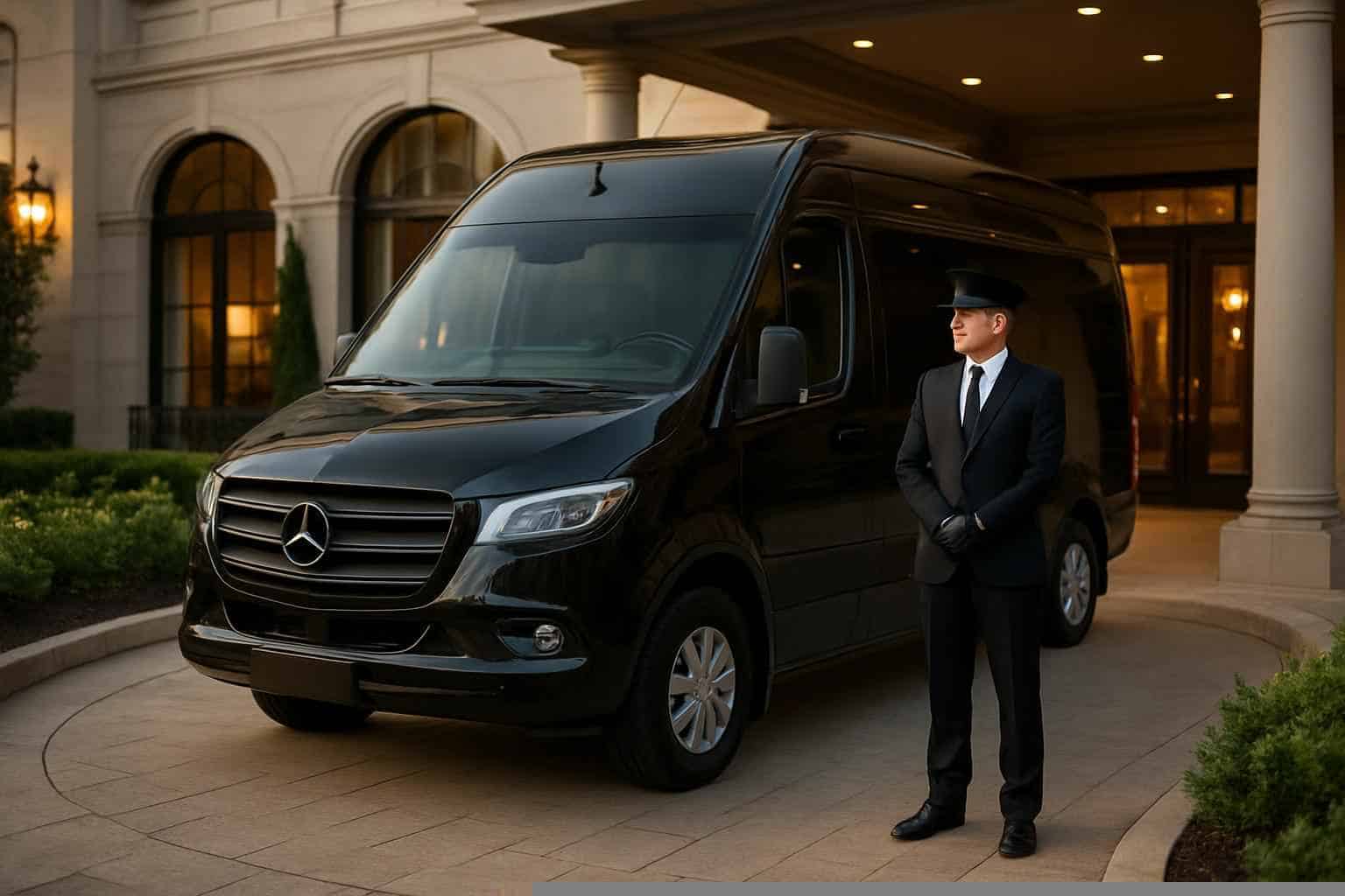 Sprinter Van Rental with Driver Katy TX