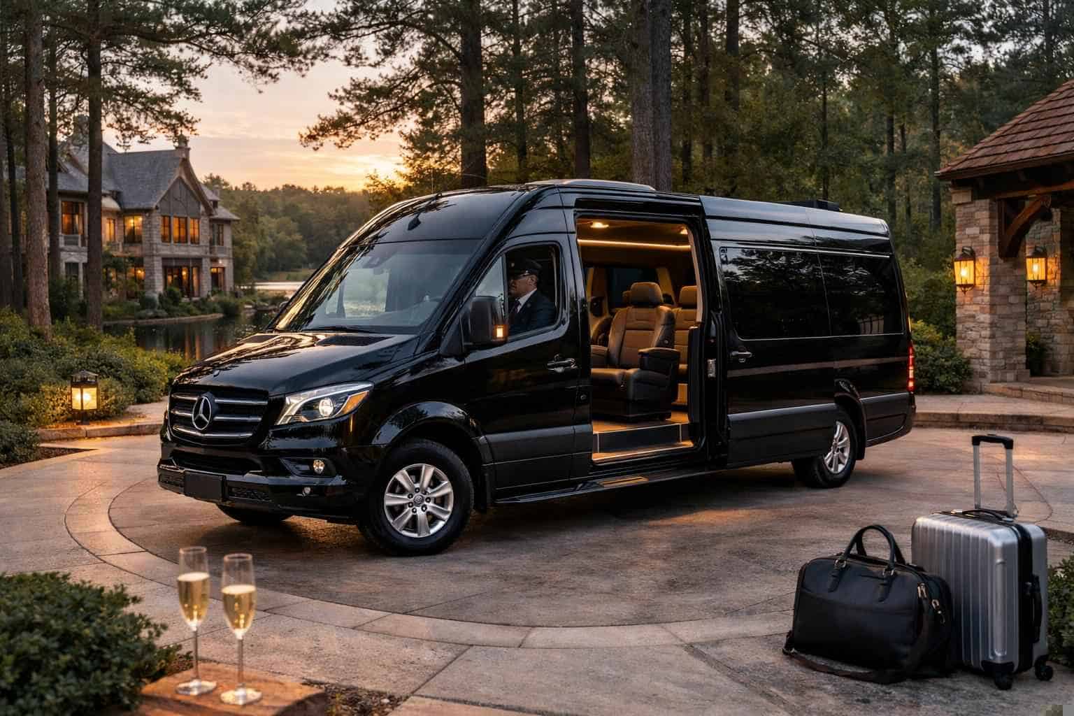 Sprinter Van Rental with Driver Kingwood TX