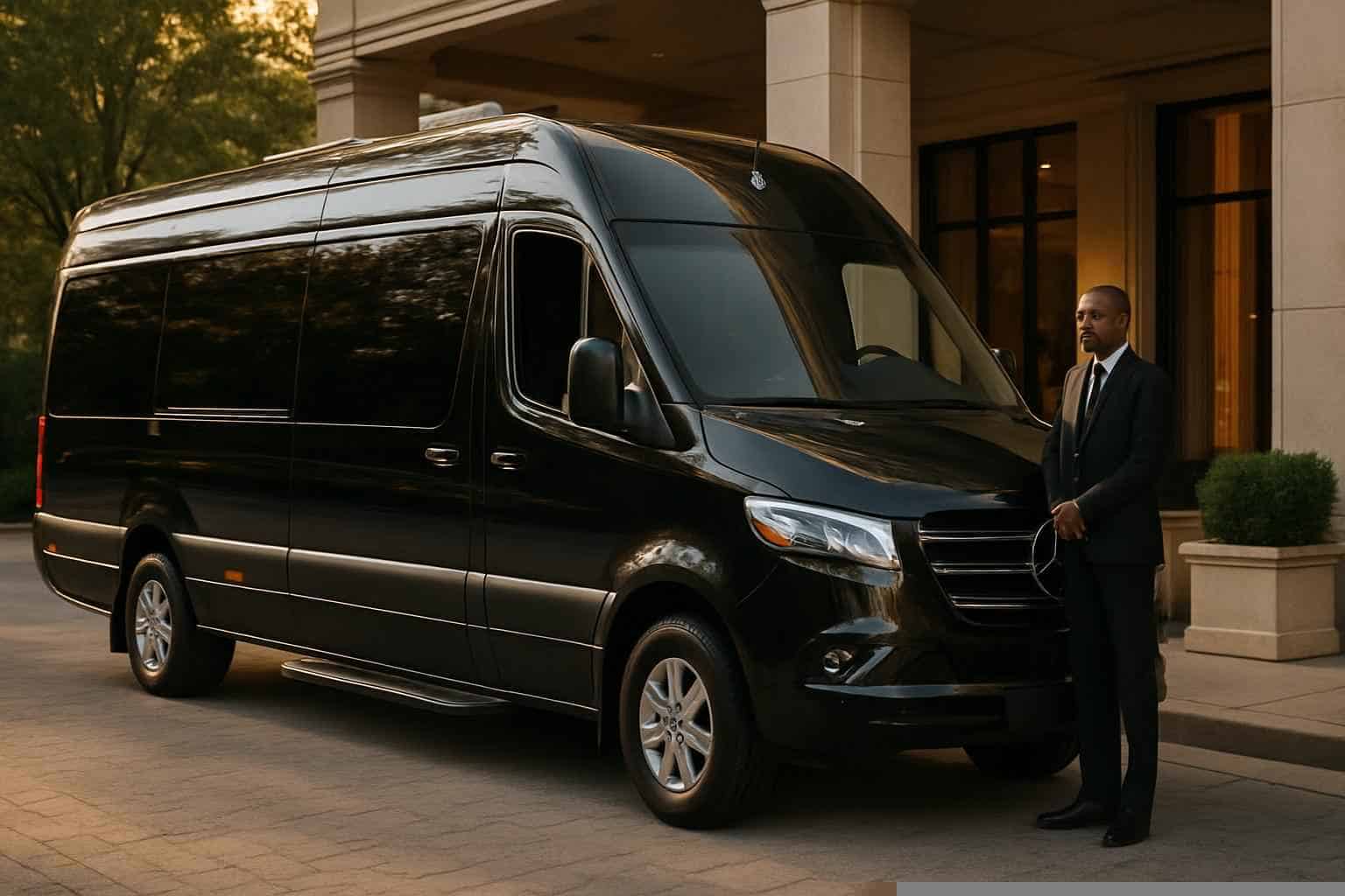 Sprinter Van Rental with Driver Missouri City TX