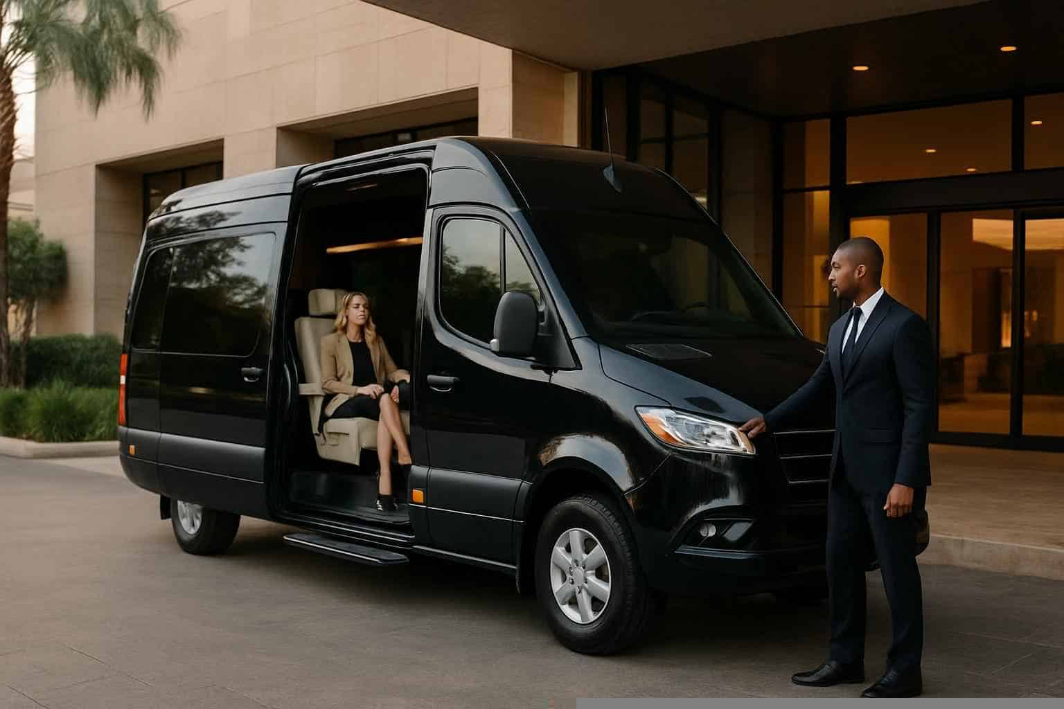 Sprinter Van Rental With Driver Near Me Houston TX