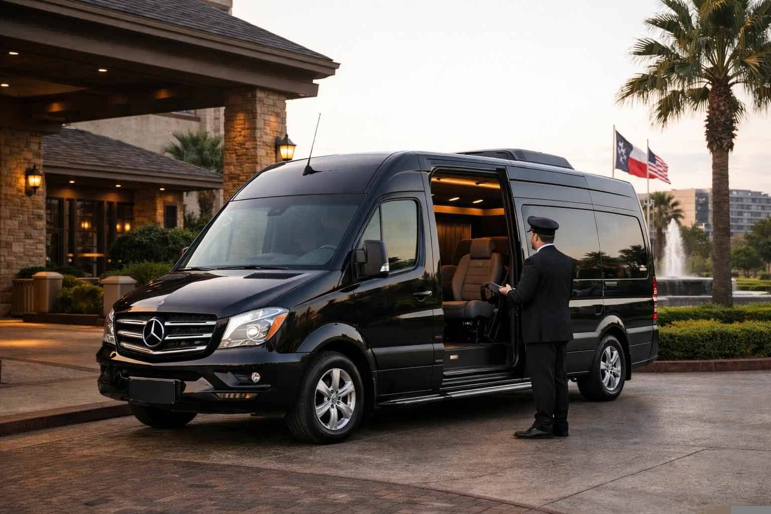 Sprinter Van Rental With Driver Near Me Humble TX