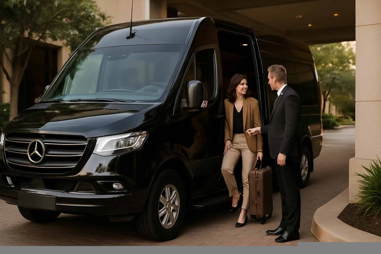 Sprinter Van Rental with Driver Near Me Katy TX