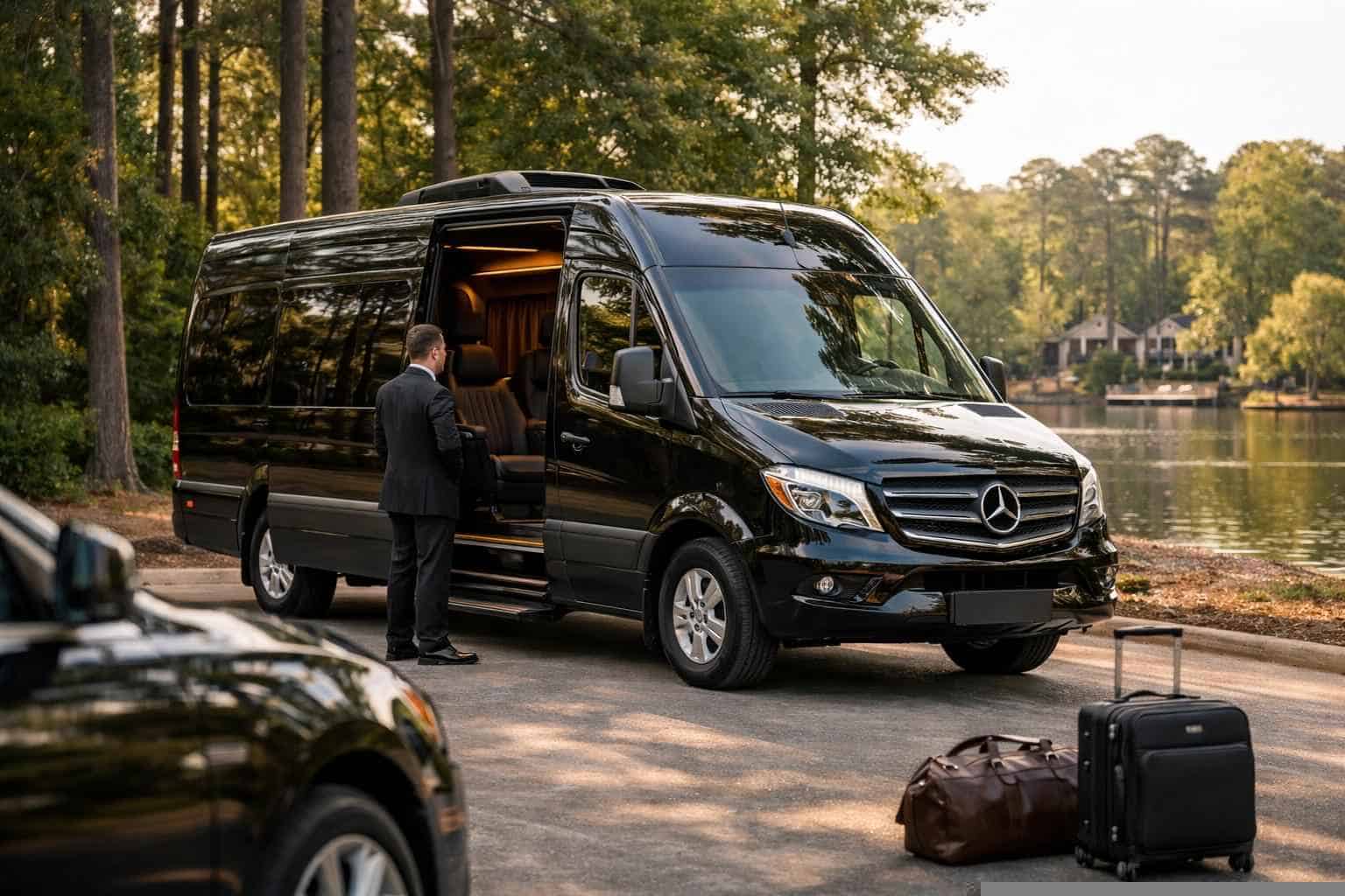 Sprinter Van Rental with Driver Near Me Kingwood TX