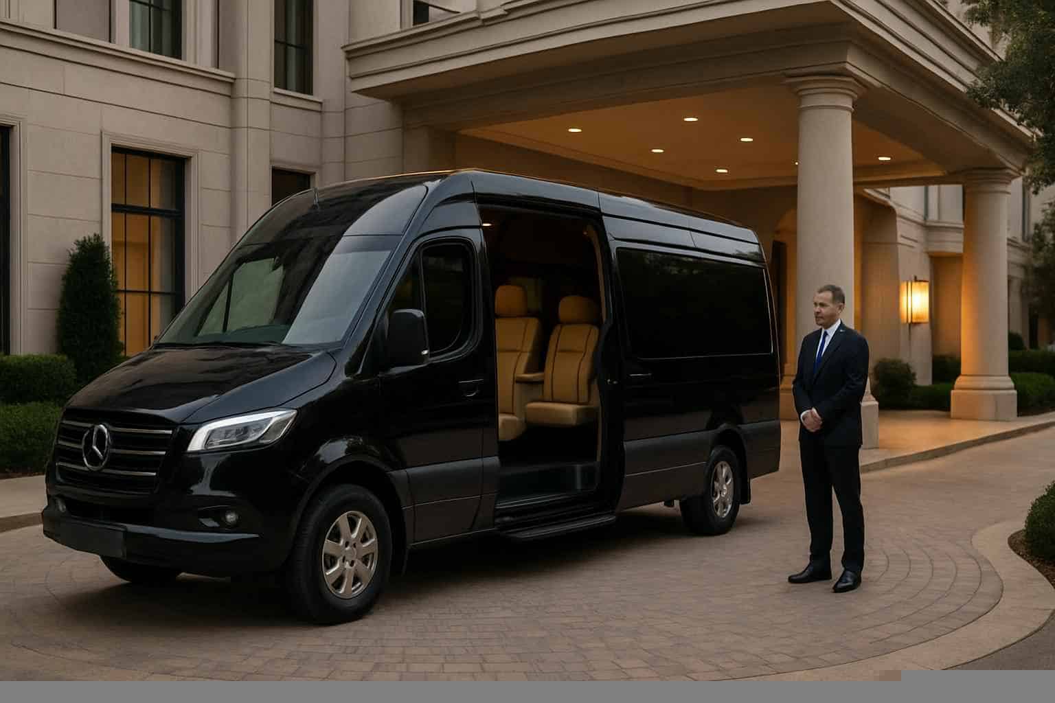 Sprinter Van Rental with Driver Near Me Pasadena TX