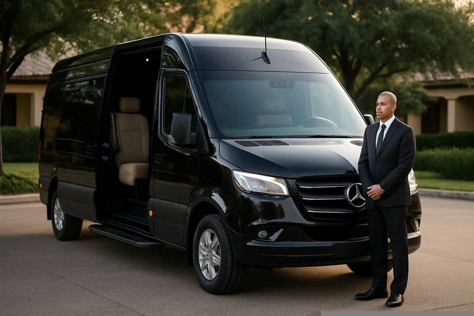 Sprinter Van Rental with Driver Near Me Pearland TX