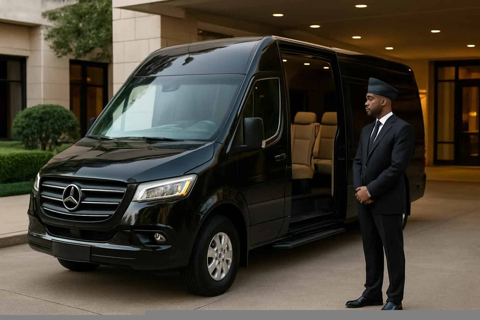 Sprinter Van Rental with Driver Near Me Sugar Land TX