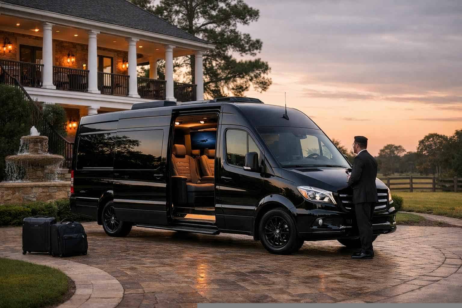 Sprinter Van Rental With Driver Near Me Tomball TX
