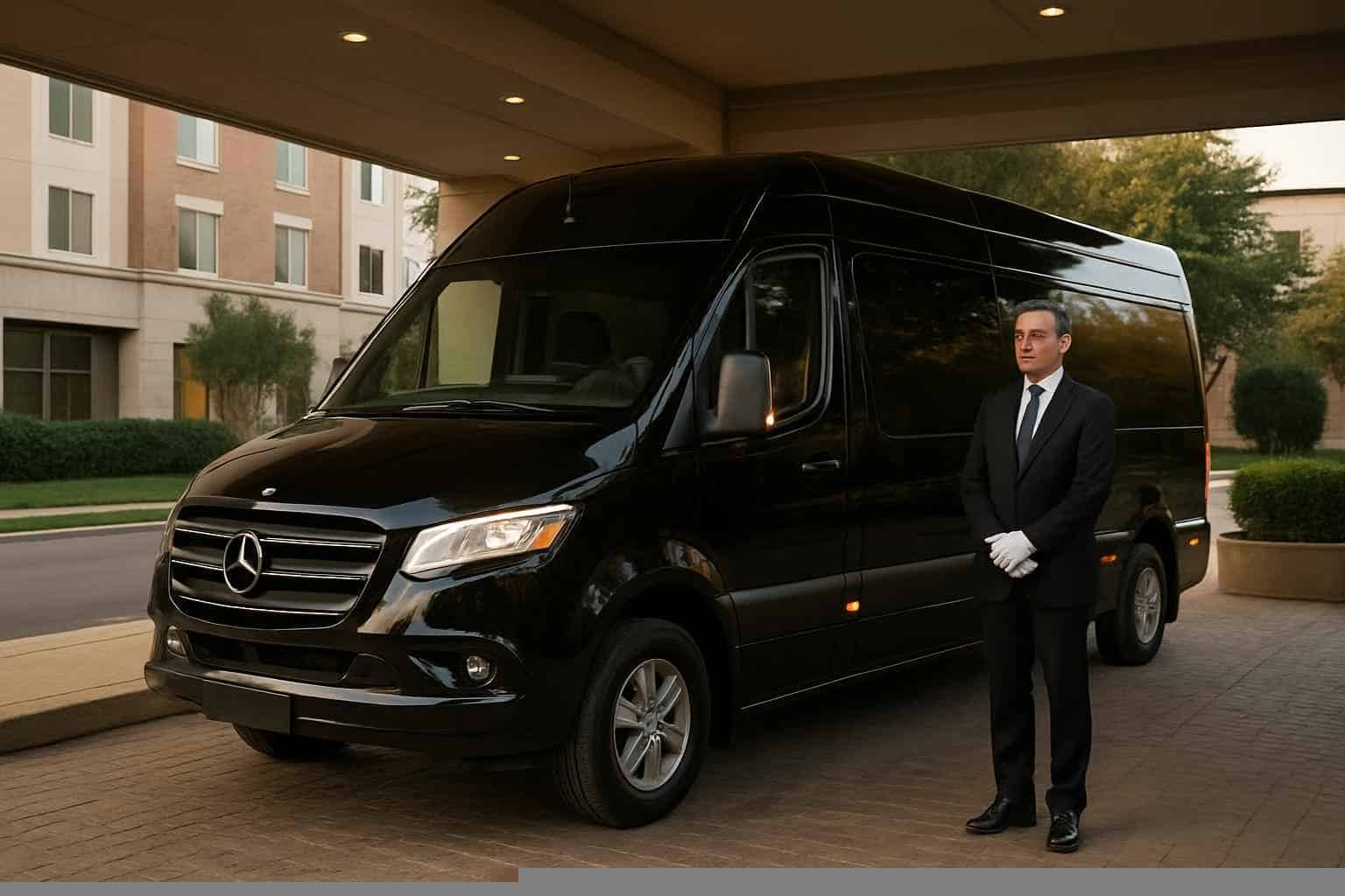 Sprinter Van Rental with Driver Pasadena TX