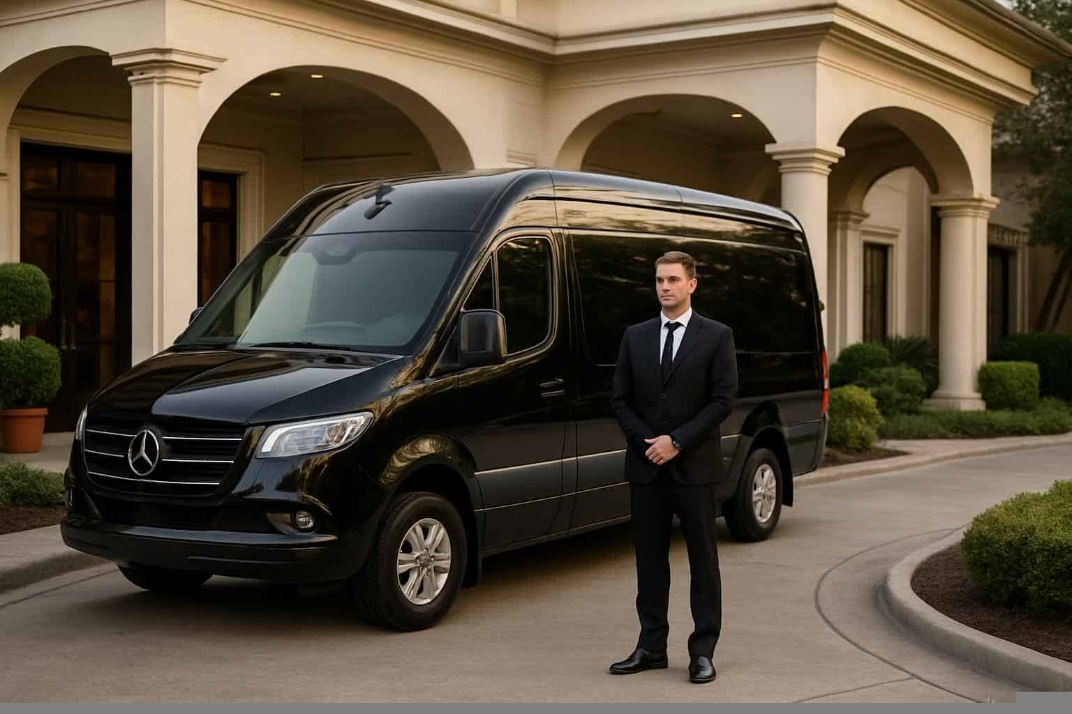 Sprinter Van Rental with Driver Pearland TX