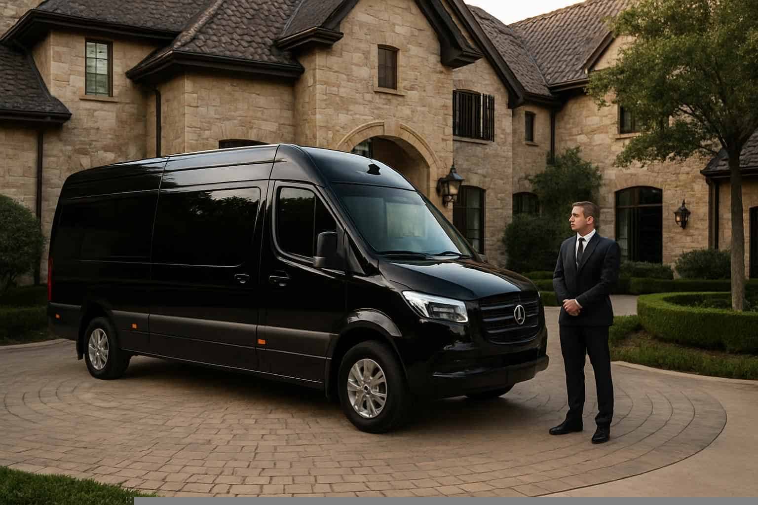 Sprinter Van Rental with Driver Prices in Conroe TX