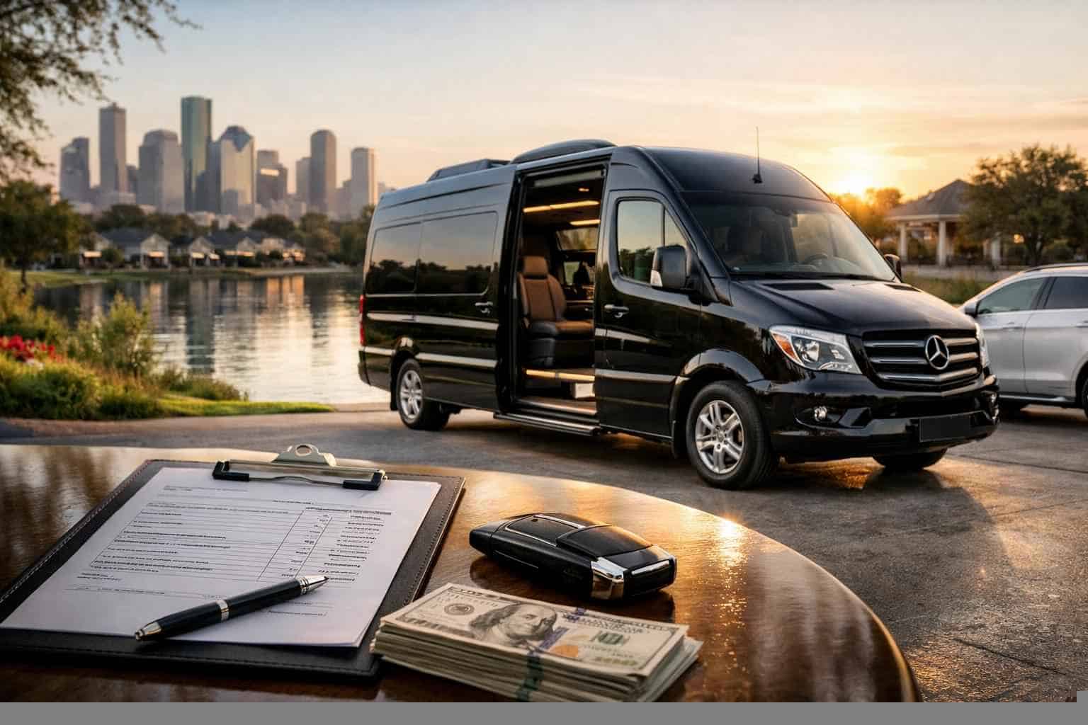 Sprinter Van Rental With Driver Prices In Humble TX