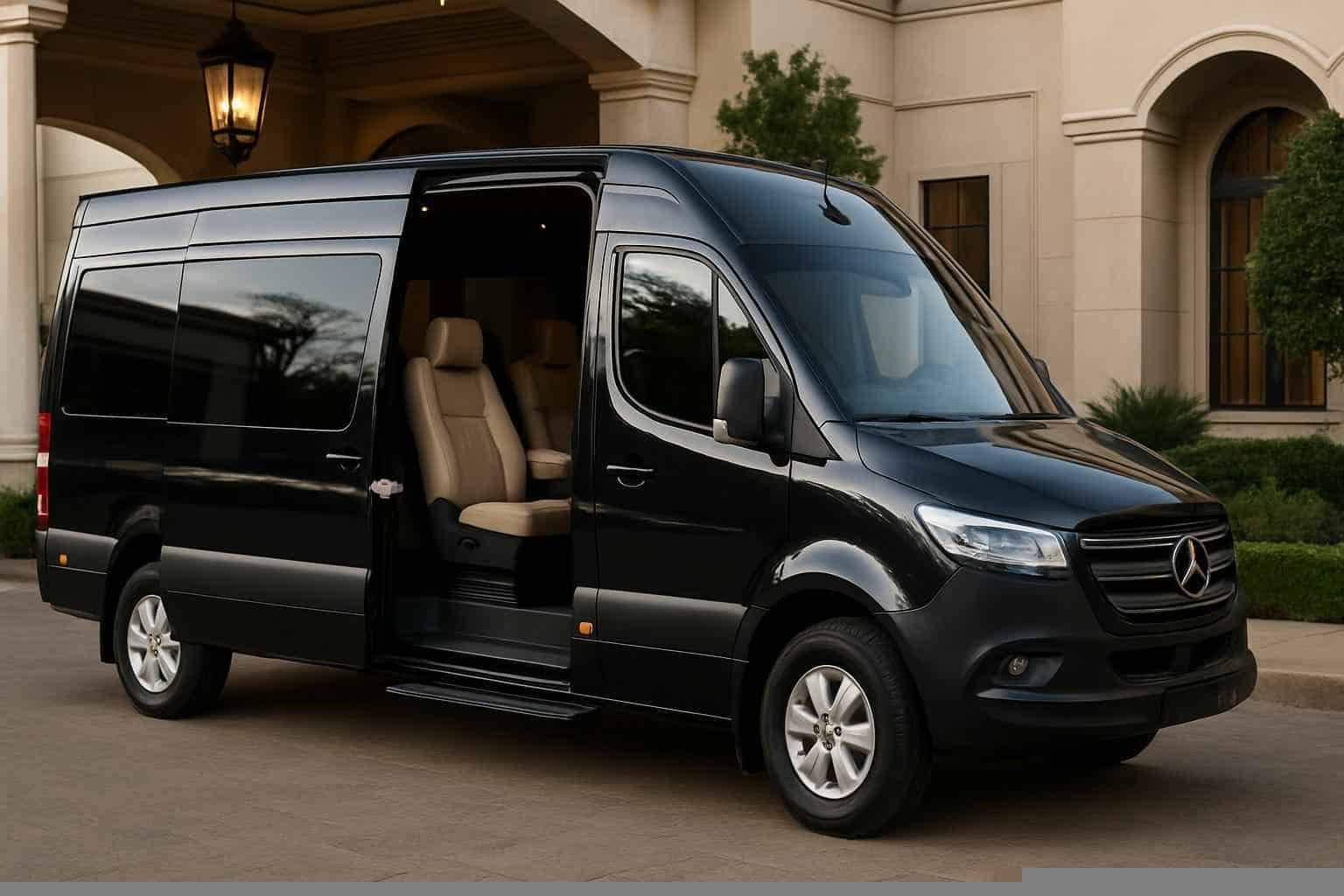 Sprinter Van Rental with Driver Prices in Katy TX
