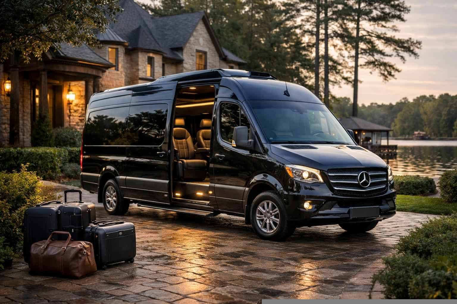 Sprinter Van Rental with Driver Prices in Kingwood TX