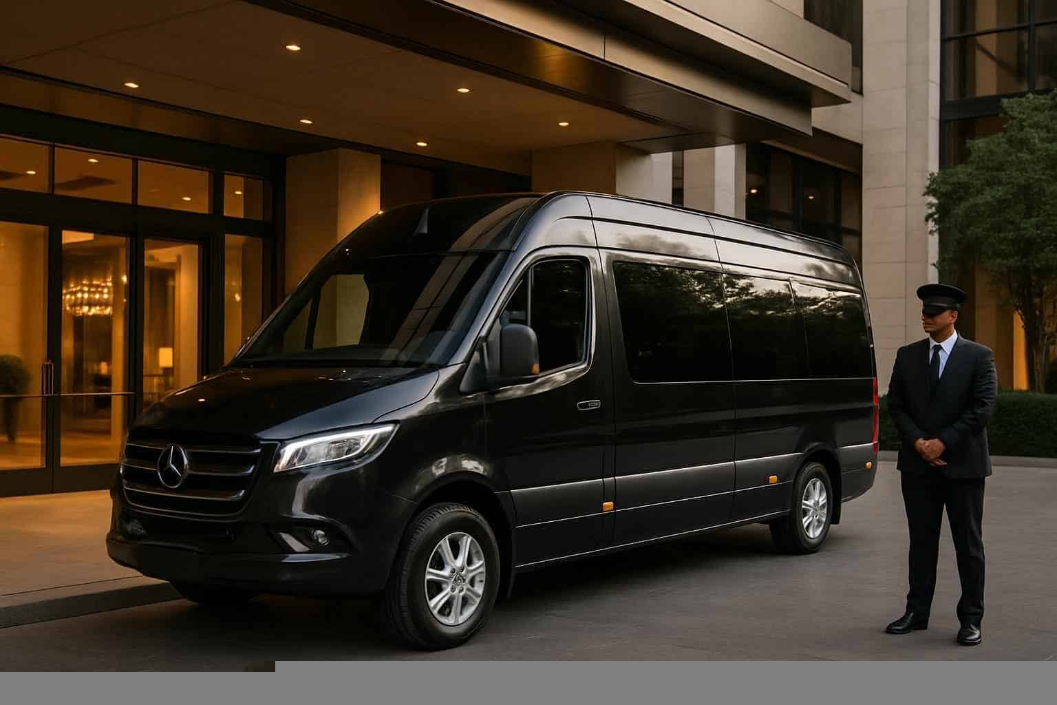 Sprinter Van Rental with Driver Prices in League City TX