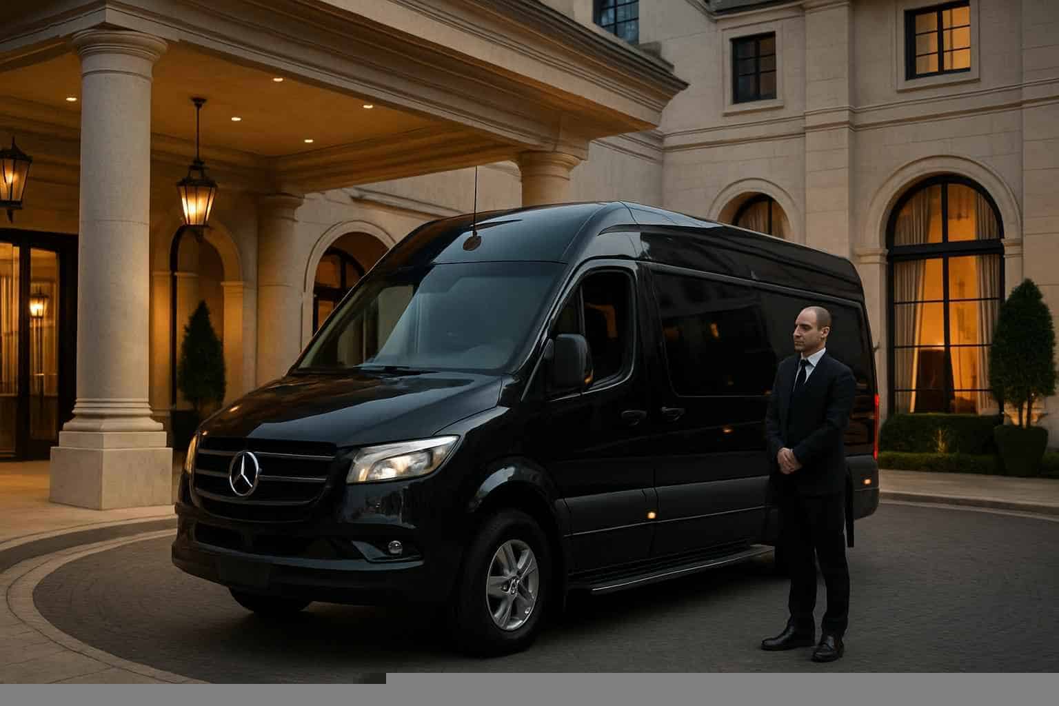 Sprinter Van Rental with Driver Prices in Missouri City TX