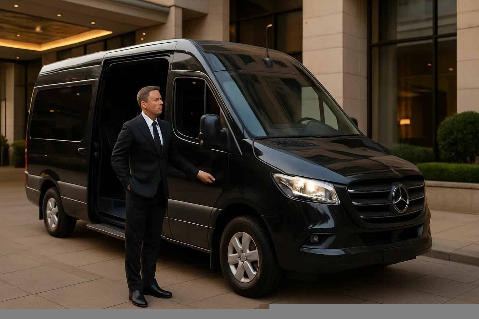 Sprinter Van Rental with Driver Prices in Pasadena TX