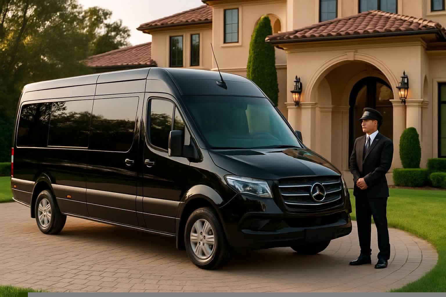 Sprinter Van Rental with Driver Prices in Pearland TX