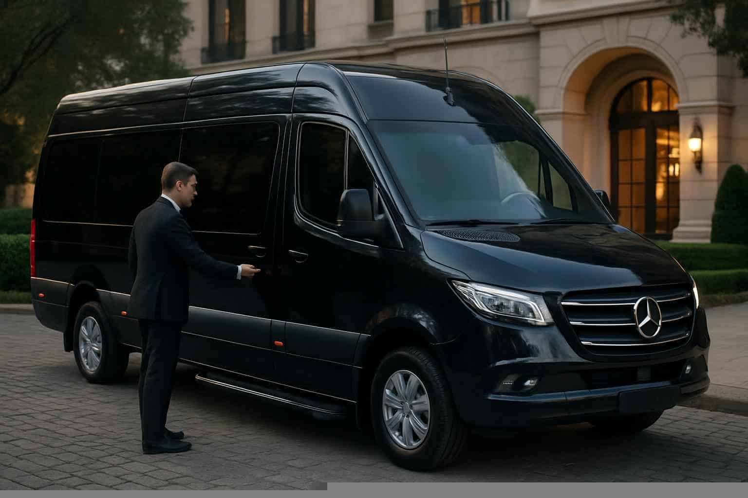 Sprinter Van Rental with Driver Prices in Spring TX