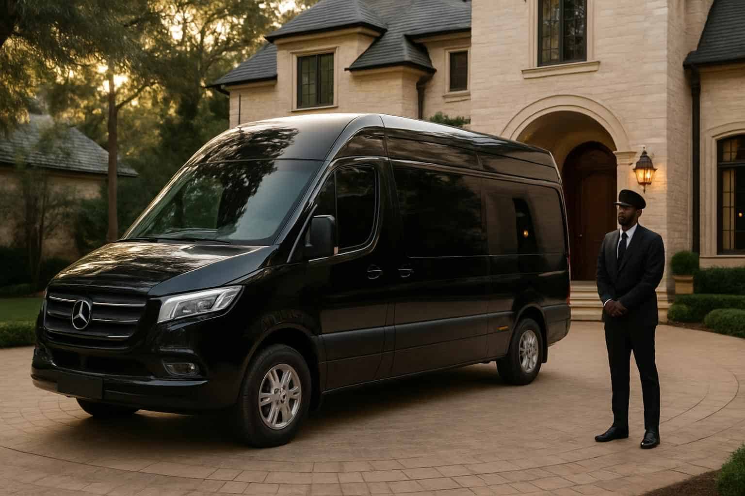 Sprinter Van Rental with Driver Prices in The Woodlands TX