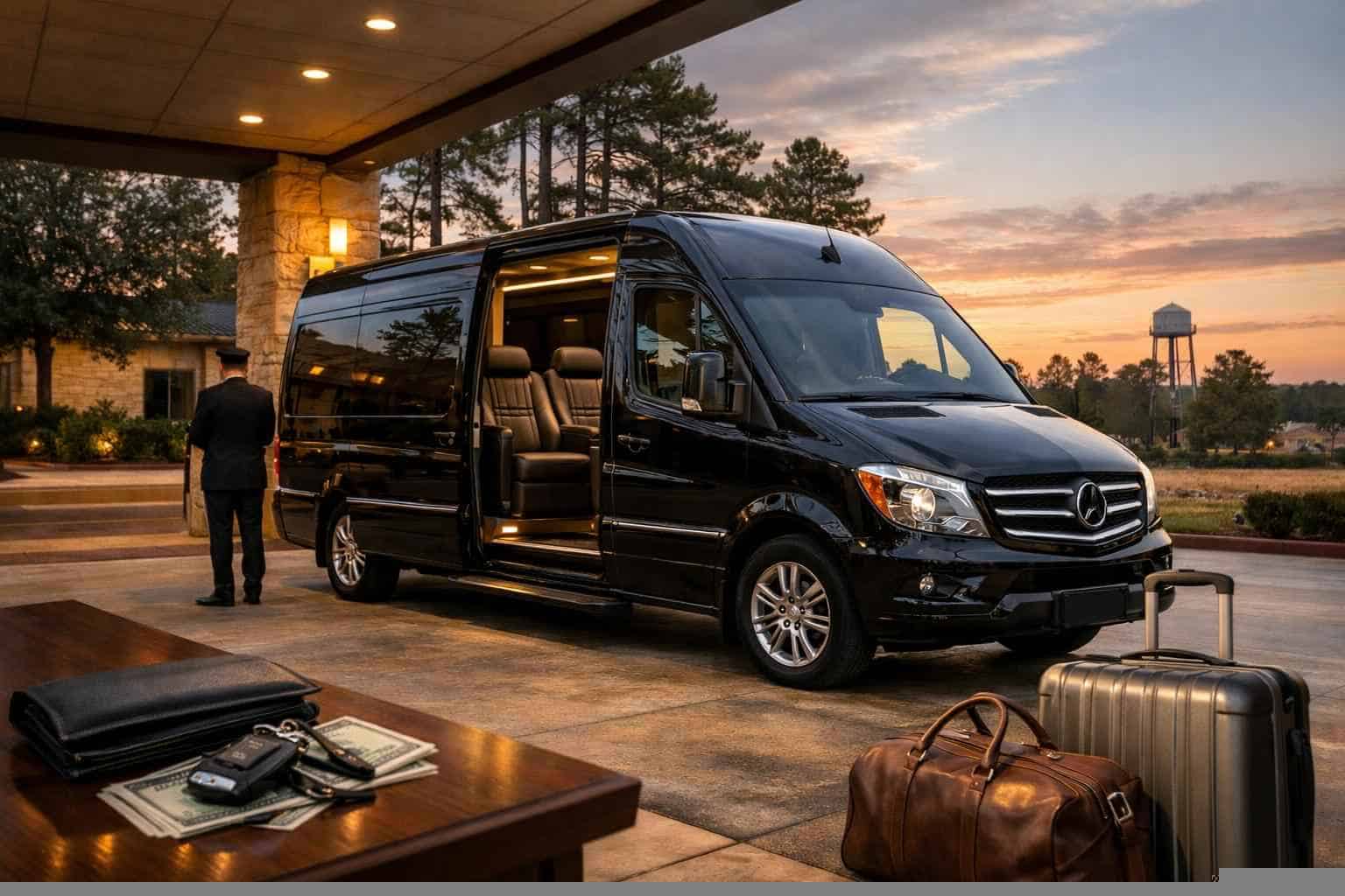 Sprinter Van Rental With Driver Prices In Tomball TX