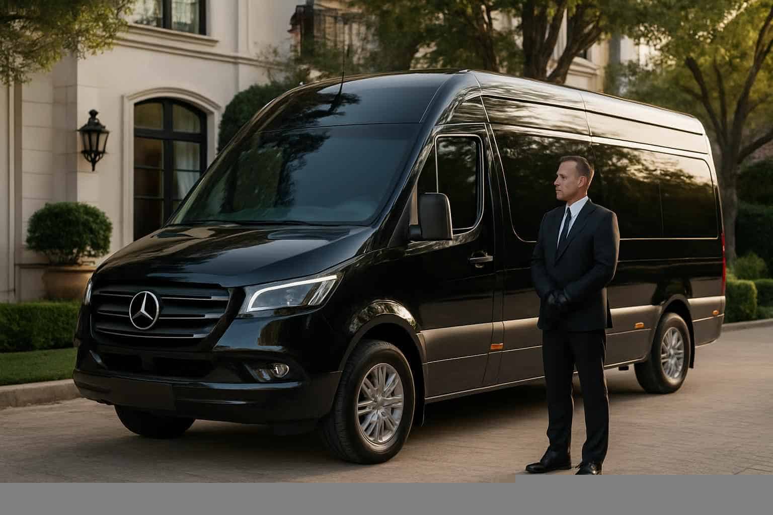 Sprinter Van Rental with Driver Spring TX