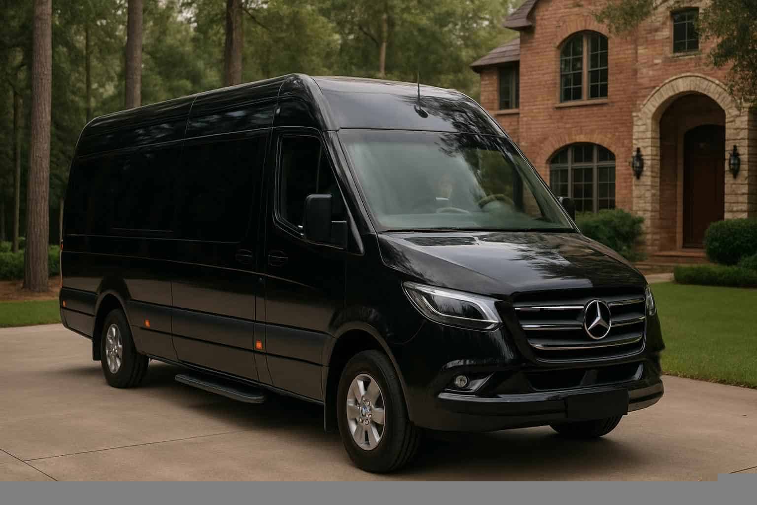 Sprinter Van Rental with Driver The Woodlands TX