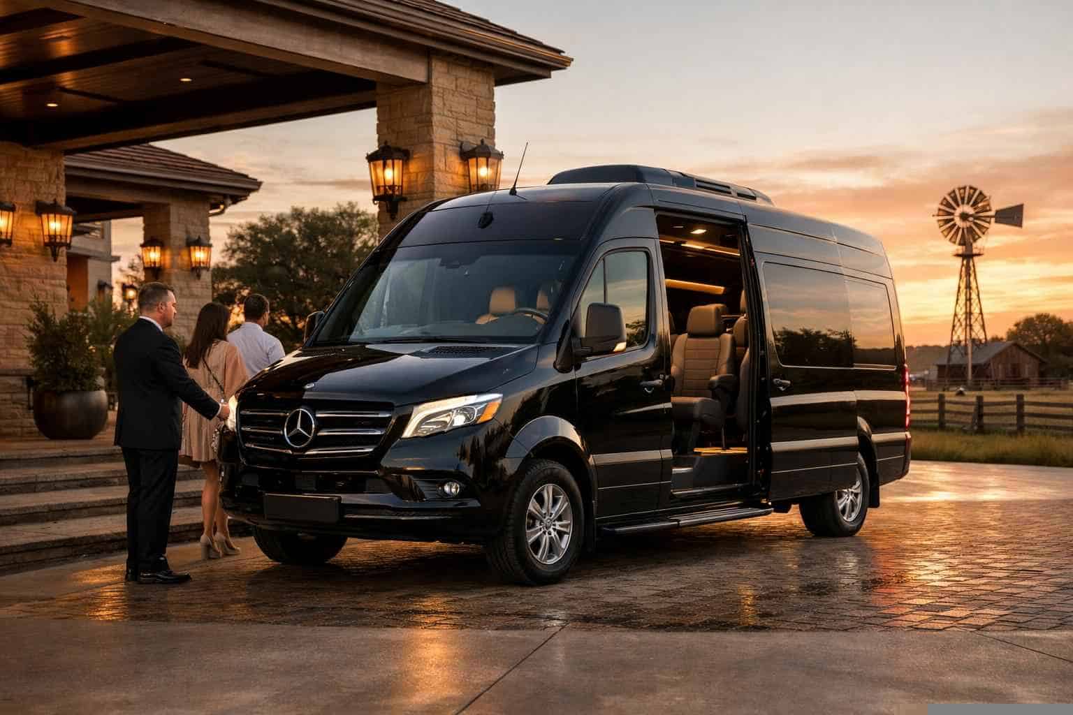 Sprinter Van Rental With Driver Tomball TX