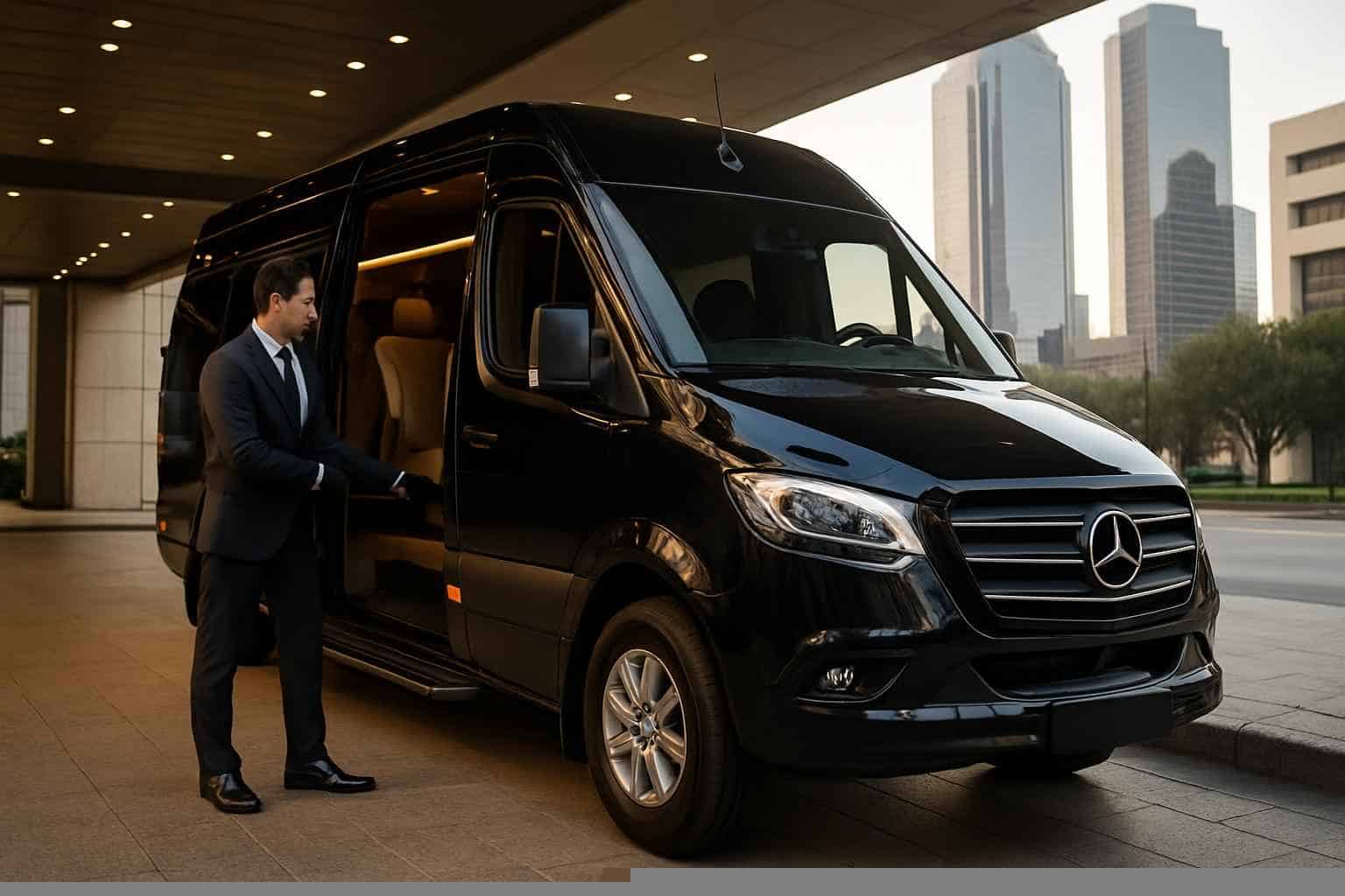 Sprinter Van Service With Driver Houston TX