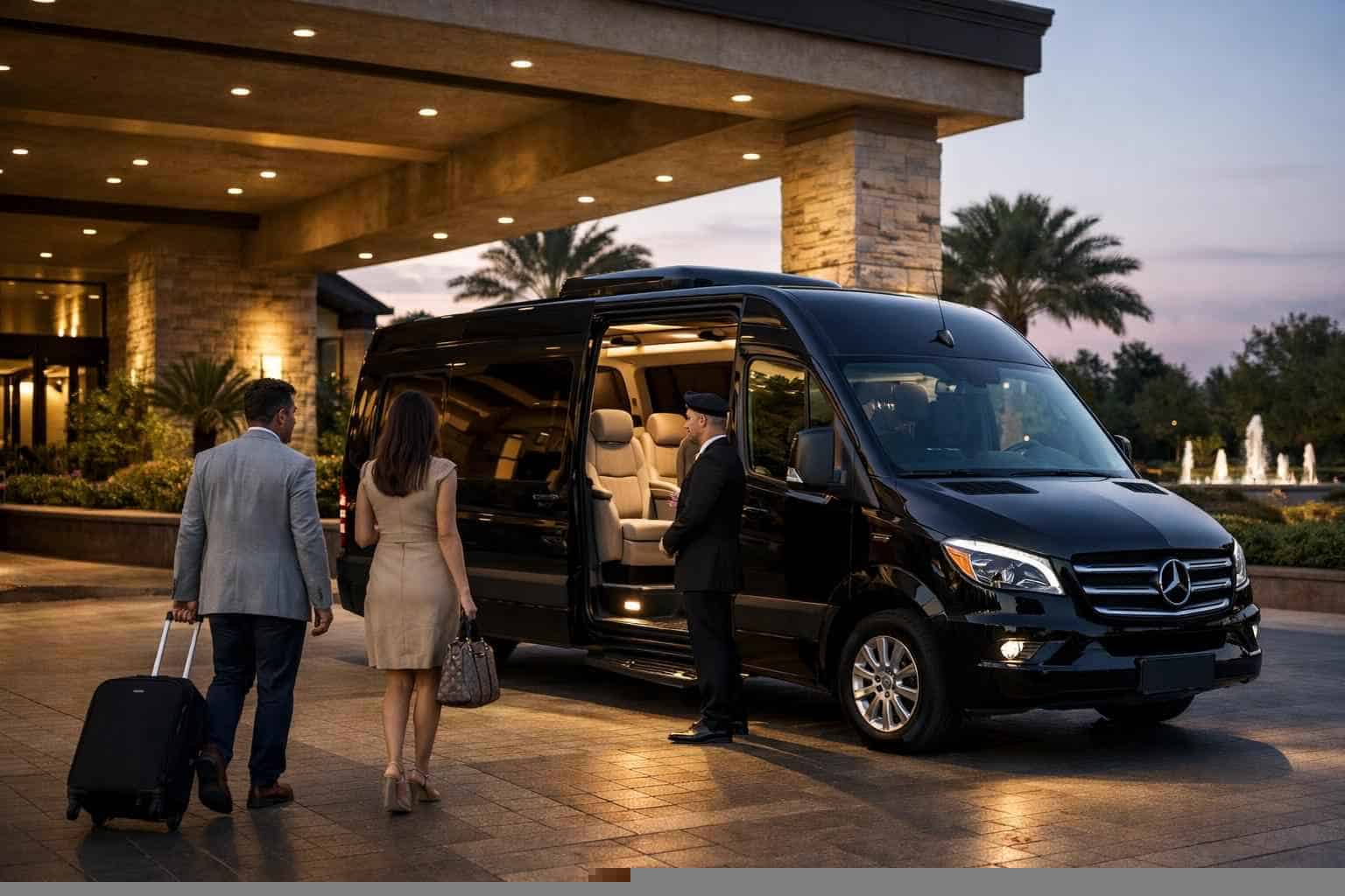 Sprinter Van Service With Driver Humble TX