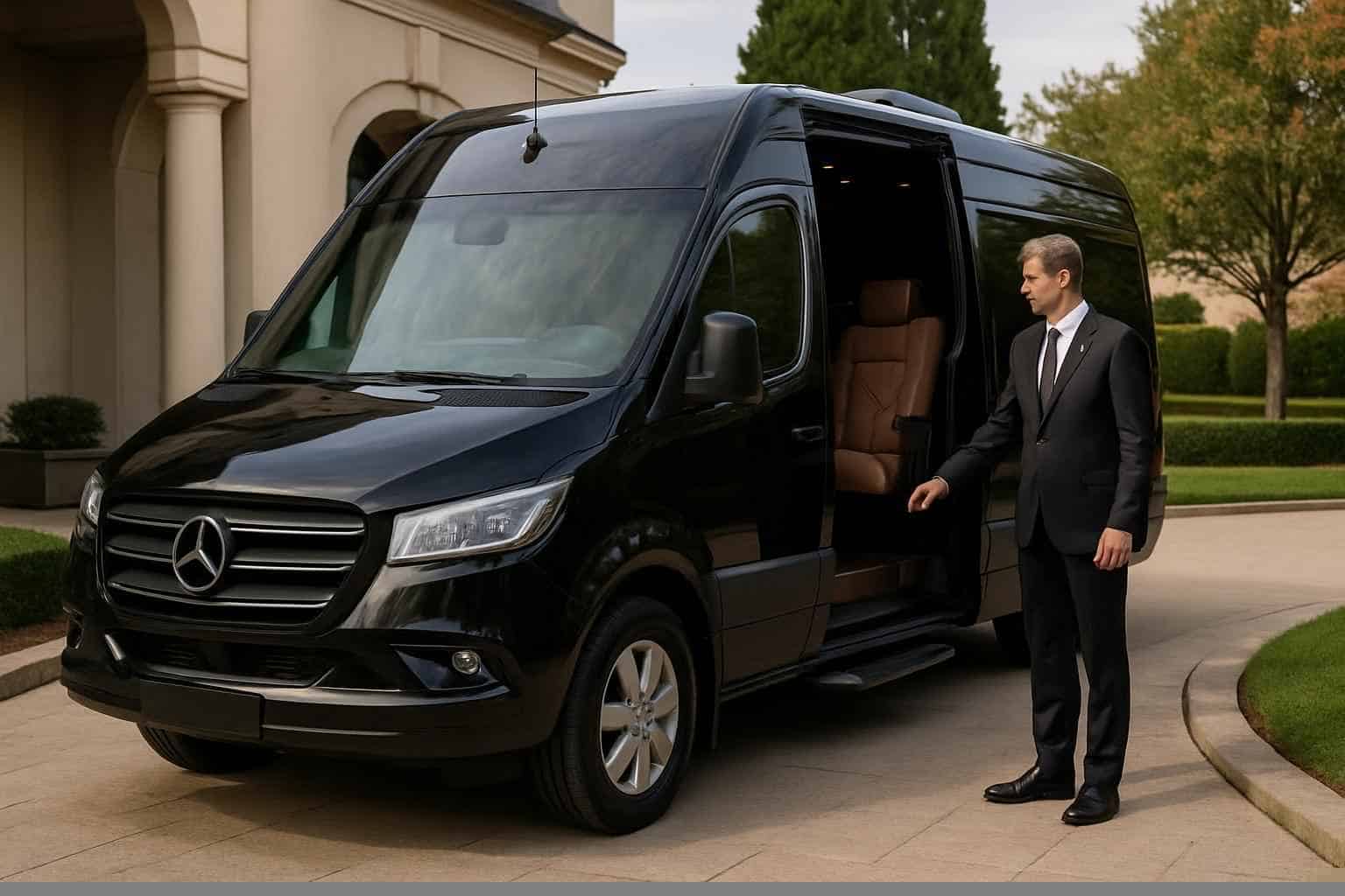 Sprinter Van Service with Driver Katy TX