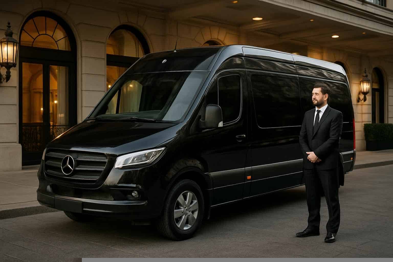 Sprinter Van Service with Driver Missouri City TX