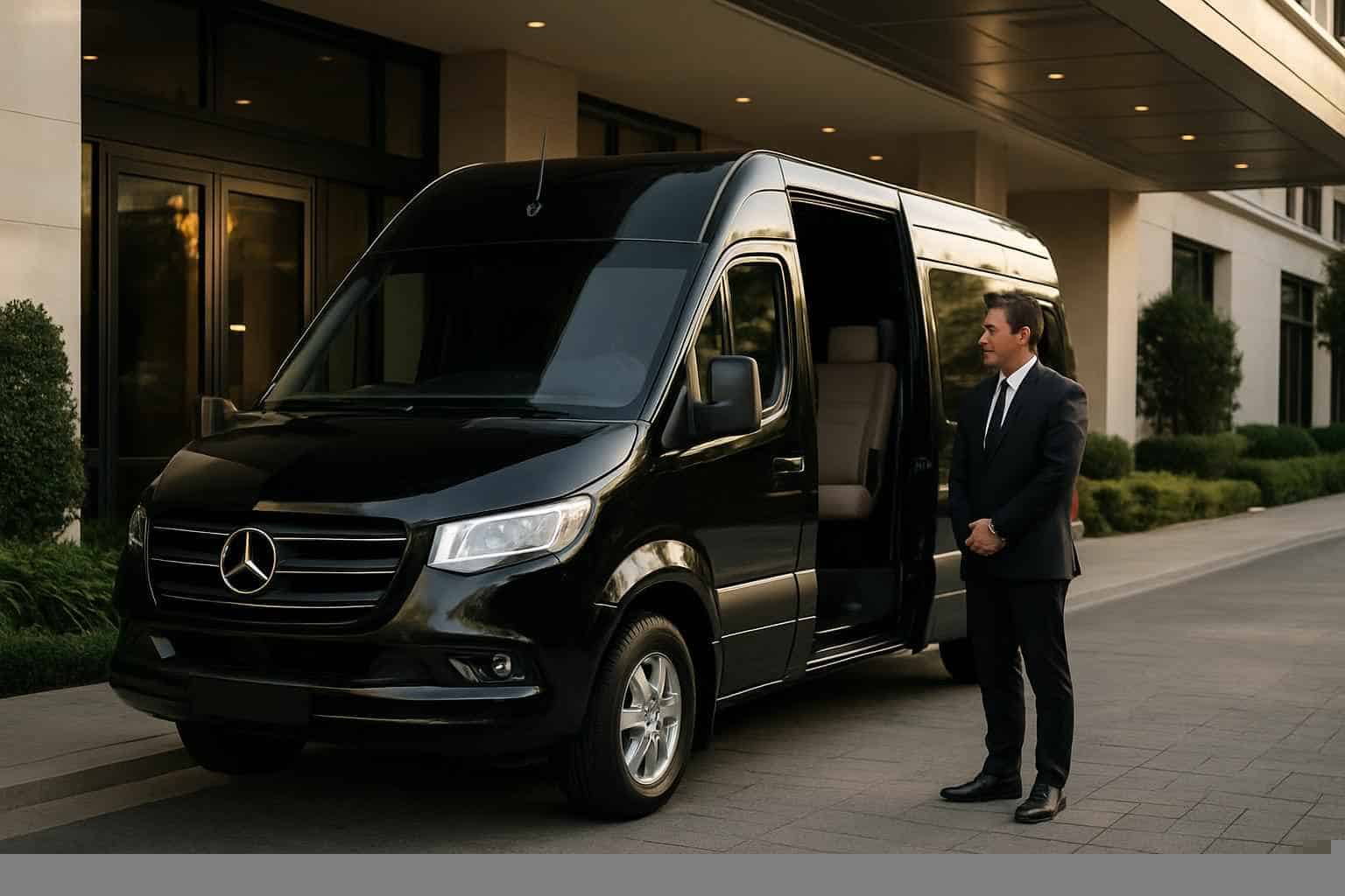 Sprinter Van Service with Driver Spring TX