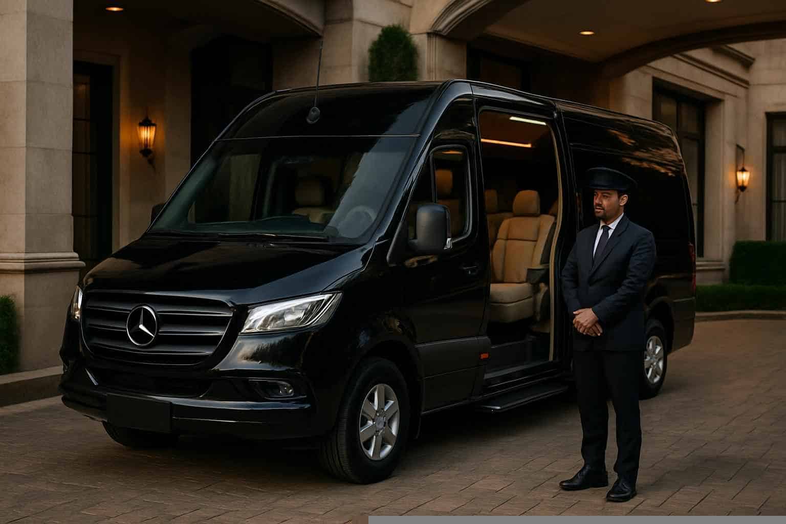 Sprinter Van Service with Driver Sugar Land TX