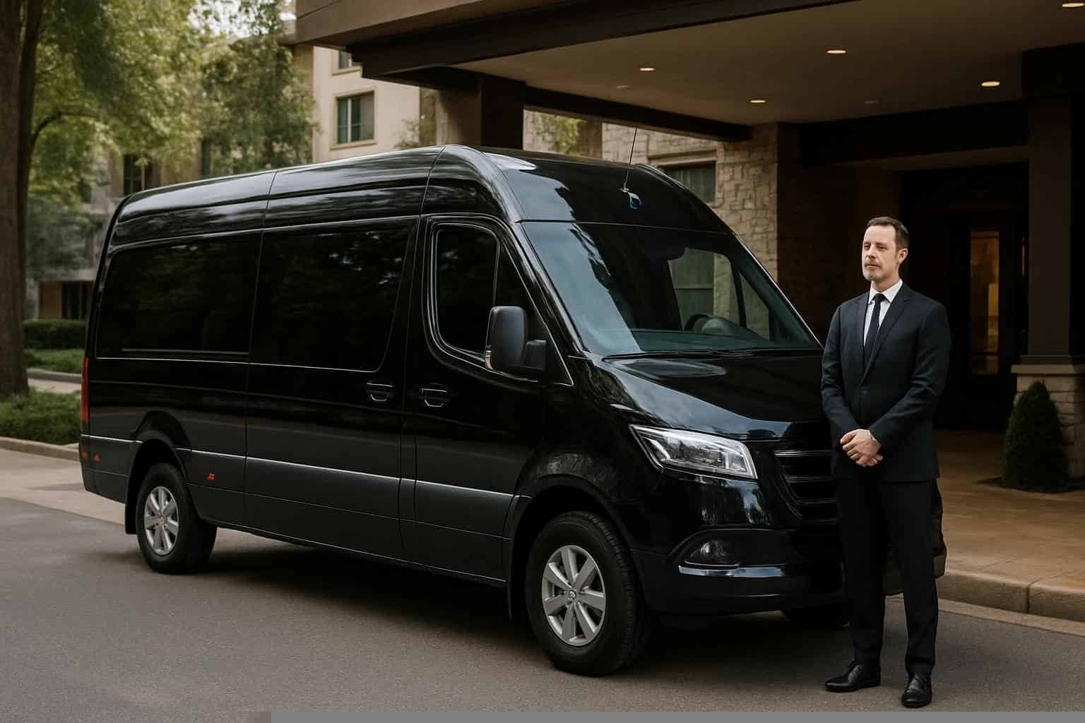 Sprinter Van Service with Driver The Woodlands TX