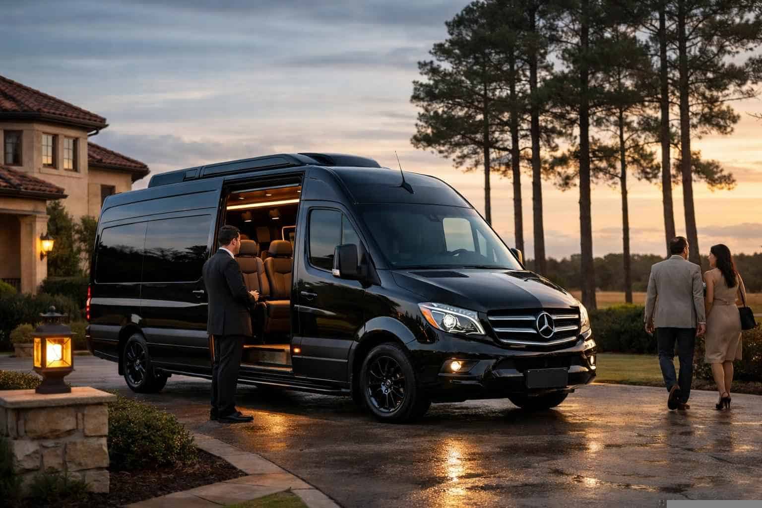 Sprinter Van Service With Driver Tomball TX